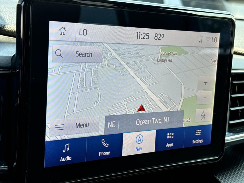 used 2022 Ford Explorer car, priced at $32,321