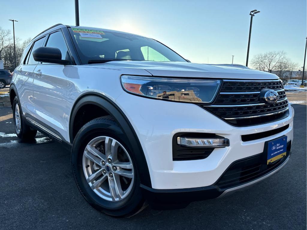 used 2022 Ford Explorer car, priced at $29,935