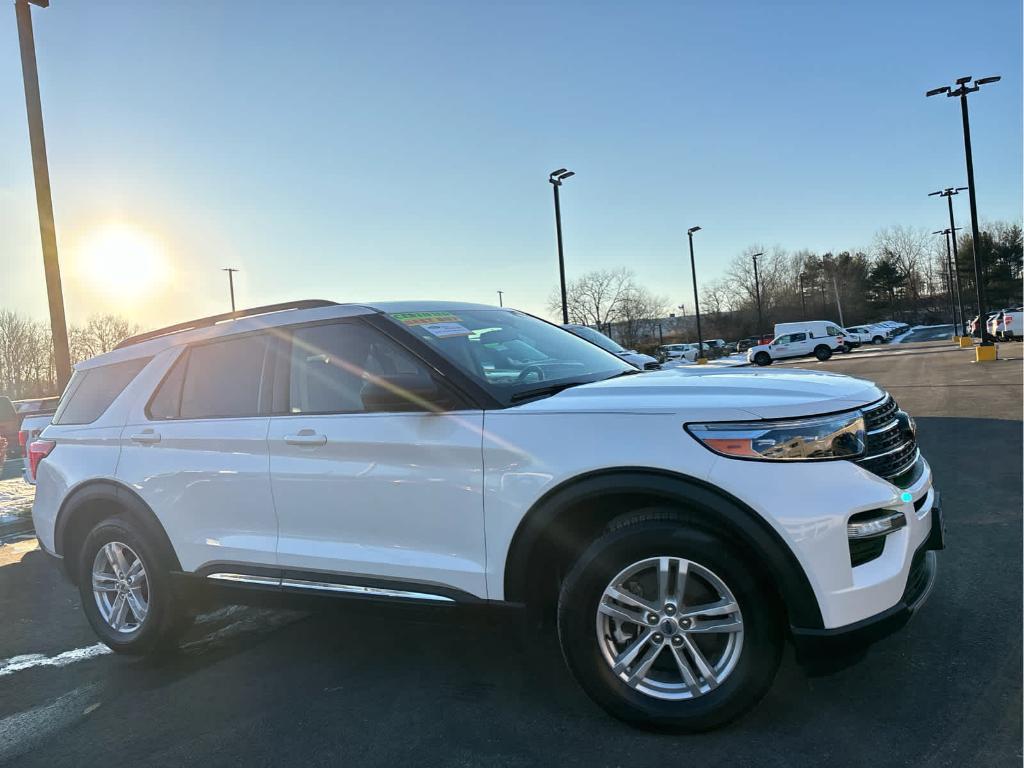 used 2022 Ford Explorer car, priced at $29,935