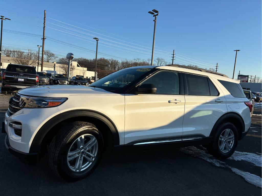 used 2022 Ford Explorer car, priced at $29,935