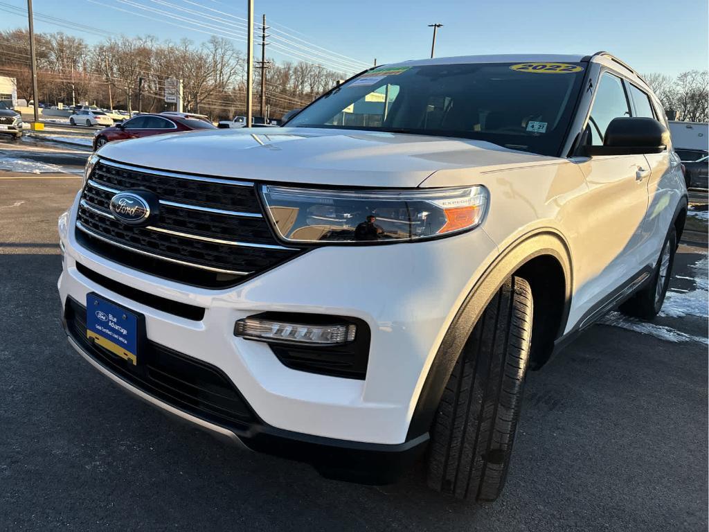 used 2022 Ford Explorer car, priced at $29,935