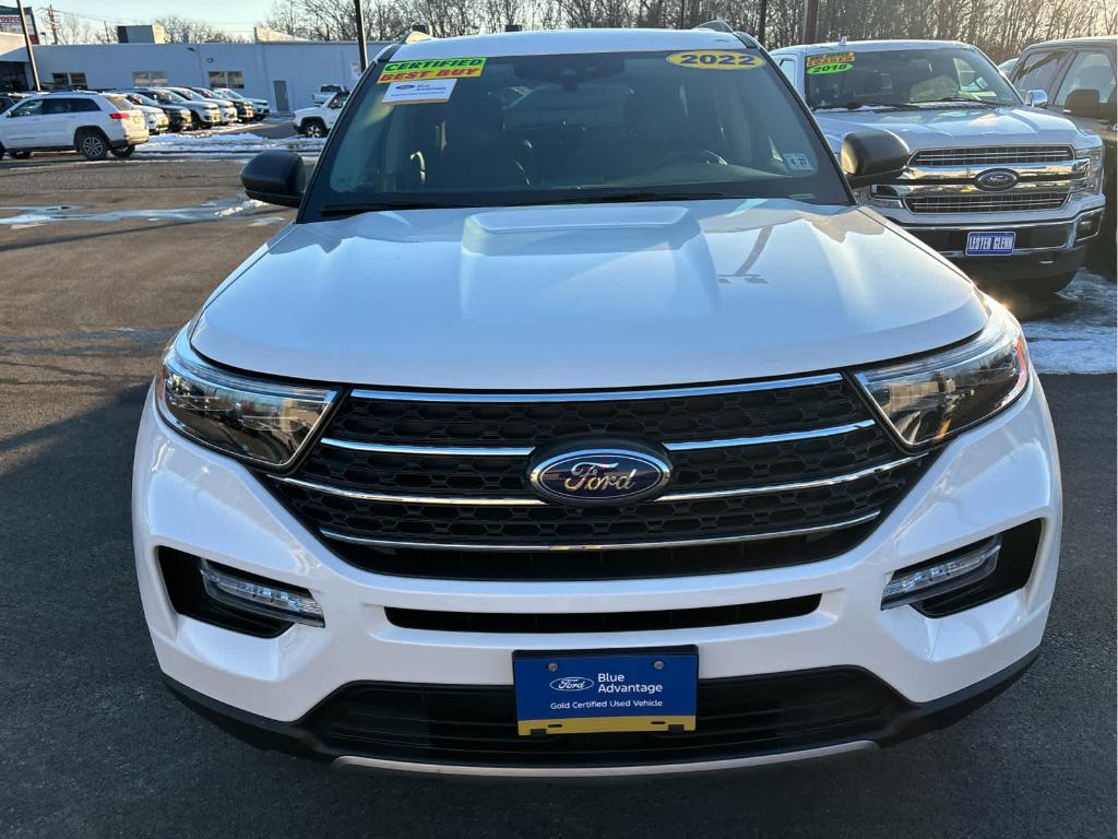 used 2022 Ford Explorer car, priced at $29,935