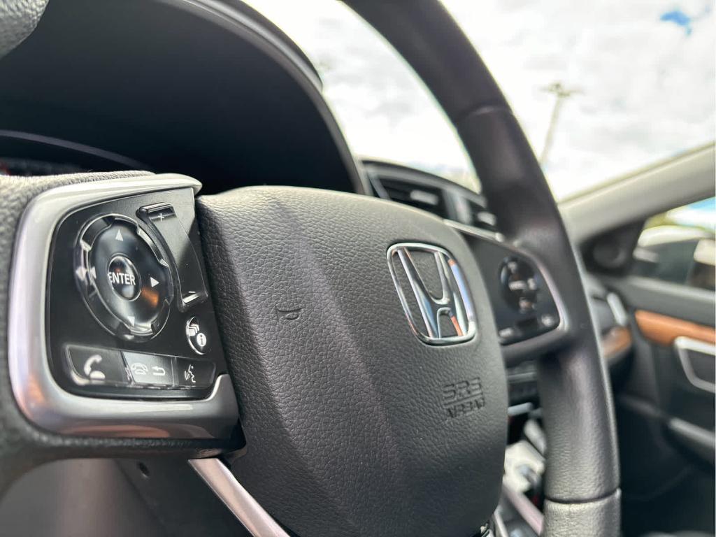 used 2021 Honda CR-V car, priced at $25,037