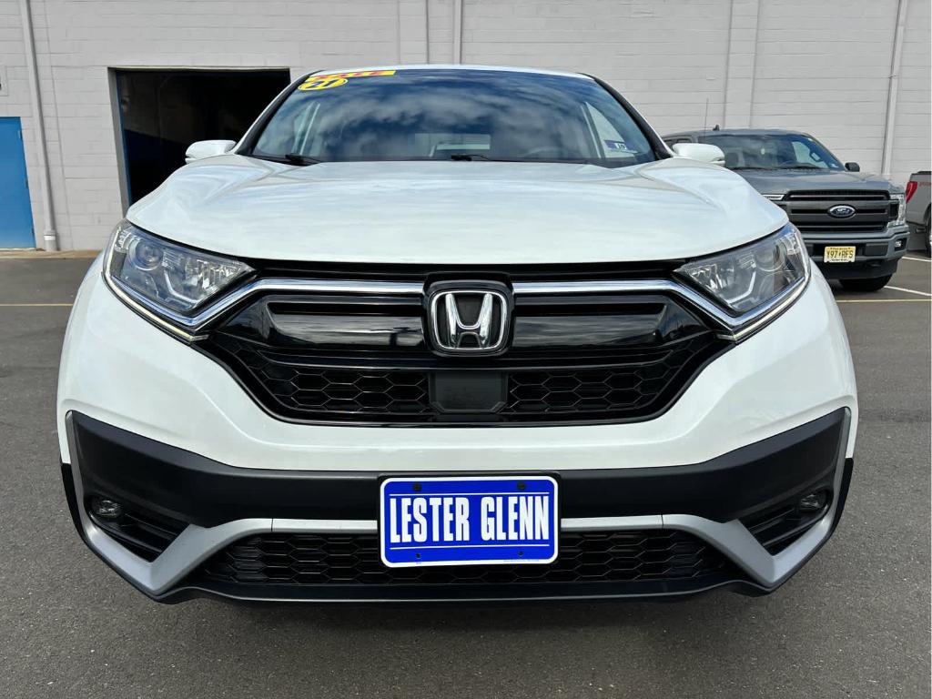 used 2021 Honda CR-V car, priced at $25,037