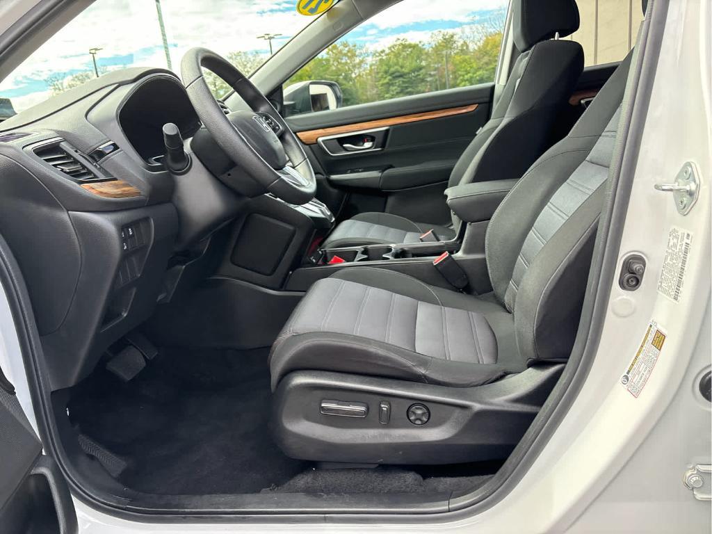 used 2021 Honda CR-V car, priced at $25,037