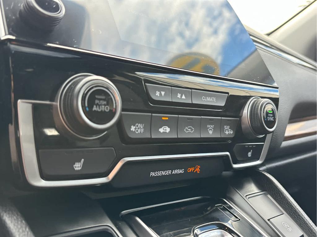 used 2021 Honda CR-V car, priced at $25,037