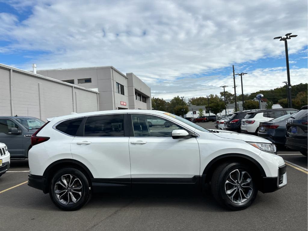 used 2021 Honda CR-V car, priced at $25,037