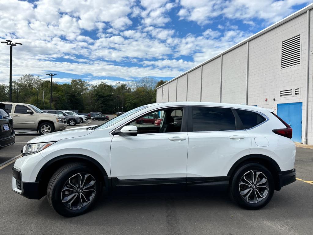 used 2021 Honda CR-V car, priced at $25,037