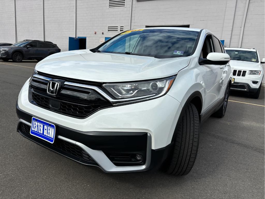 used 2021 Honda CR-V car, priced at $25,037