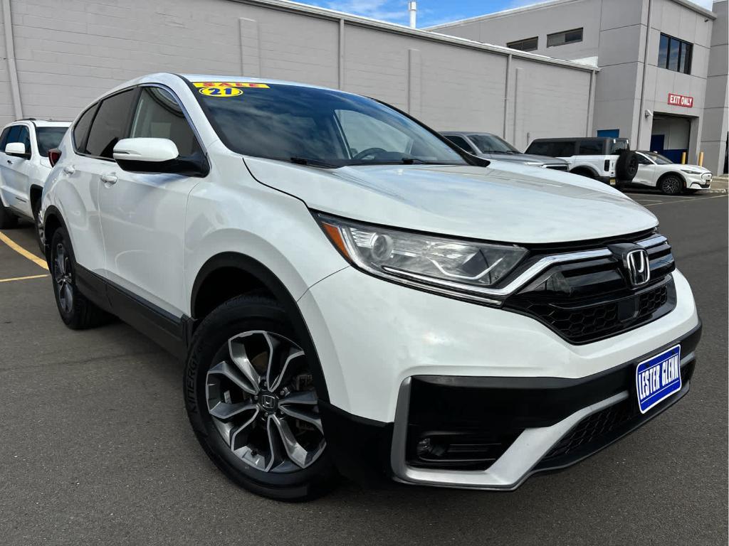 used 2021 Honda CR-V car, priced at $25,037