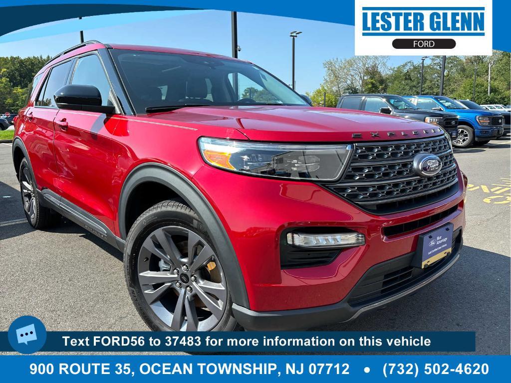 used 2024 Ford Explorer car, priced at $37,135