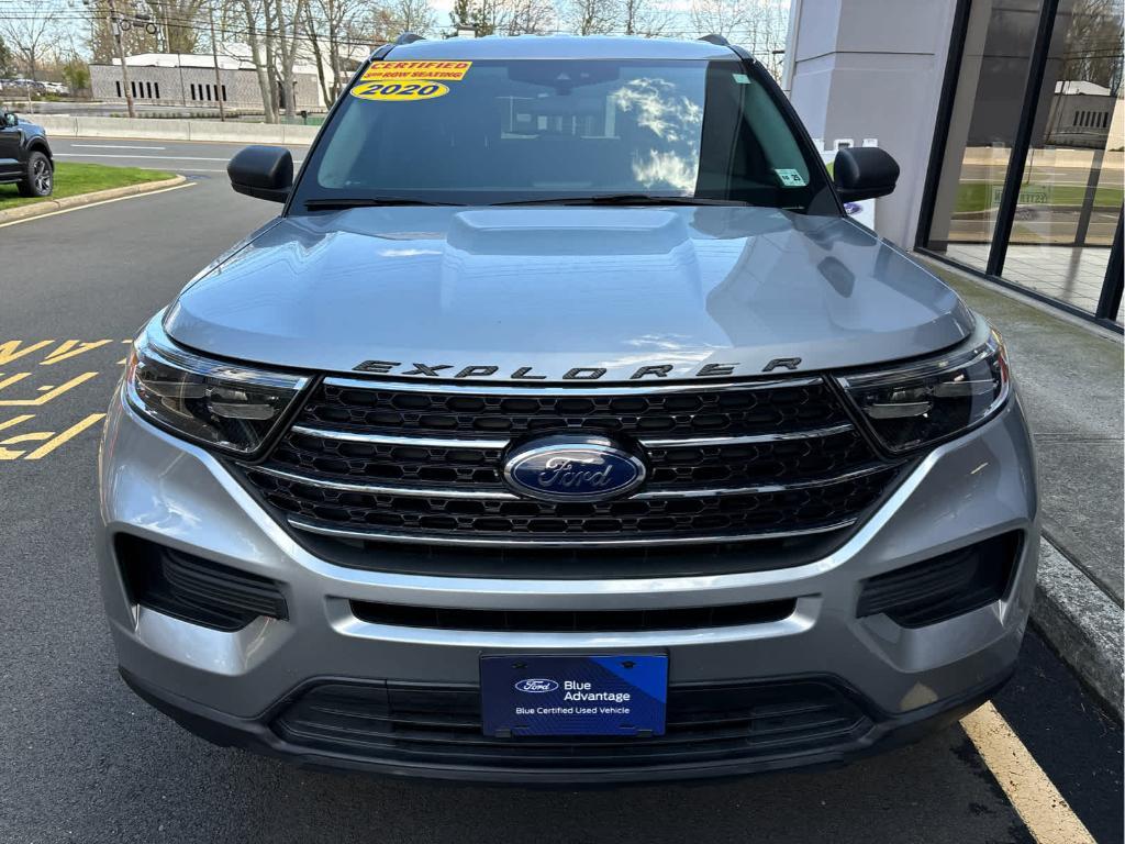 used 2020 Ford Explorer car, priced at $20,235