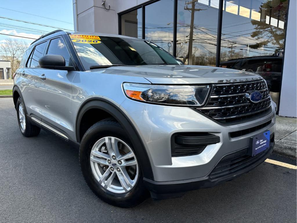used 2020 Ford Explorer car, priced at $20,235