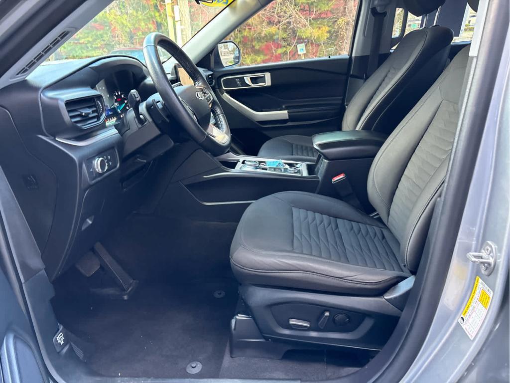 used 2020 Ford Explorer car, priced at $20,235