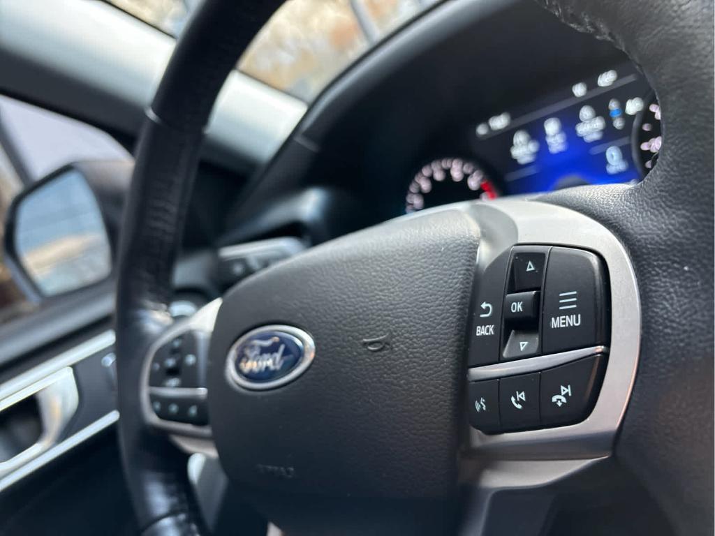 used 2020 Ford Explorer car, priced at $20,235