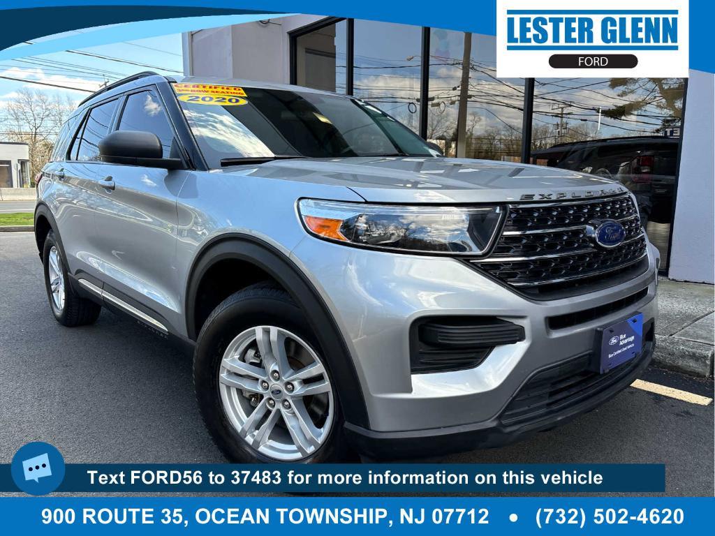 used 2020 Ford Explorer car, priced at $20,235