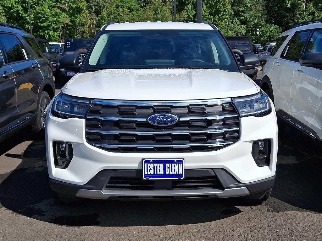 new 2025 Ford Explorer car, priced at $49,855
