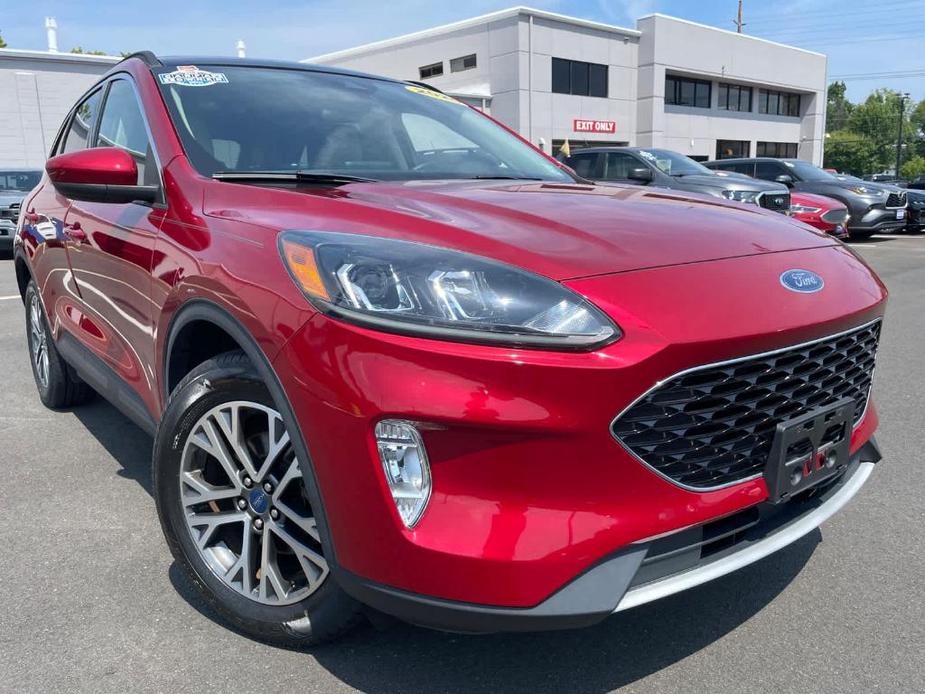 used 2020 Ford Escape car, priced at $18,535