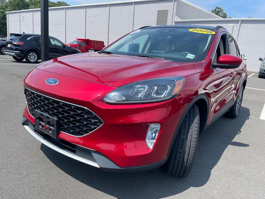 used 2020 Ford Escape car, priced at $18,535