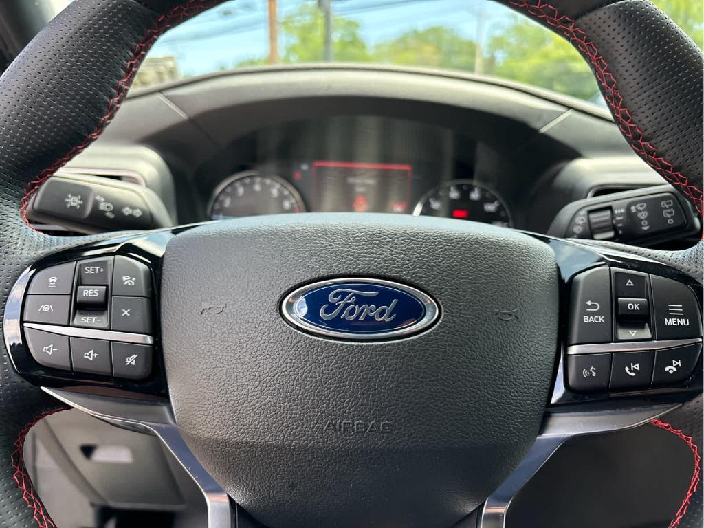 used 2022 Ford Explorer car, priced at $33,635
