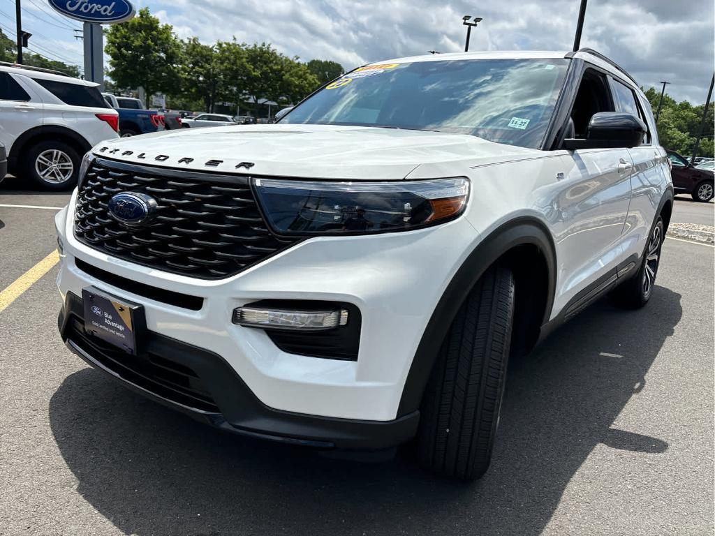 used 2022 Ford Explorer car, priced at $33,635