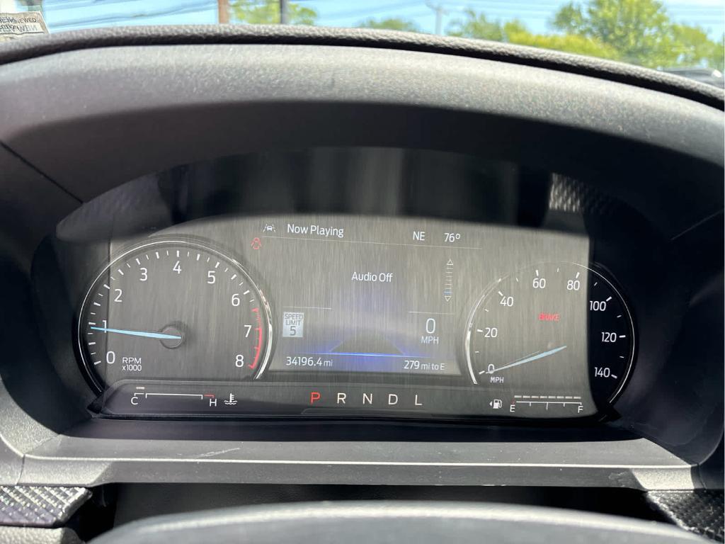 used 2022 Ford Explorer car, priced at $33,635