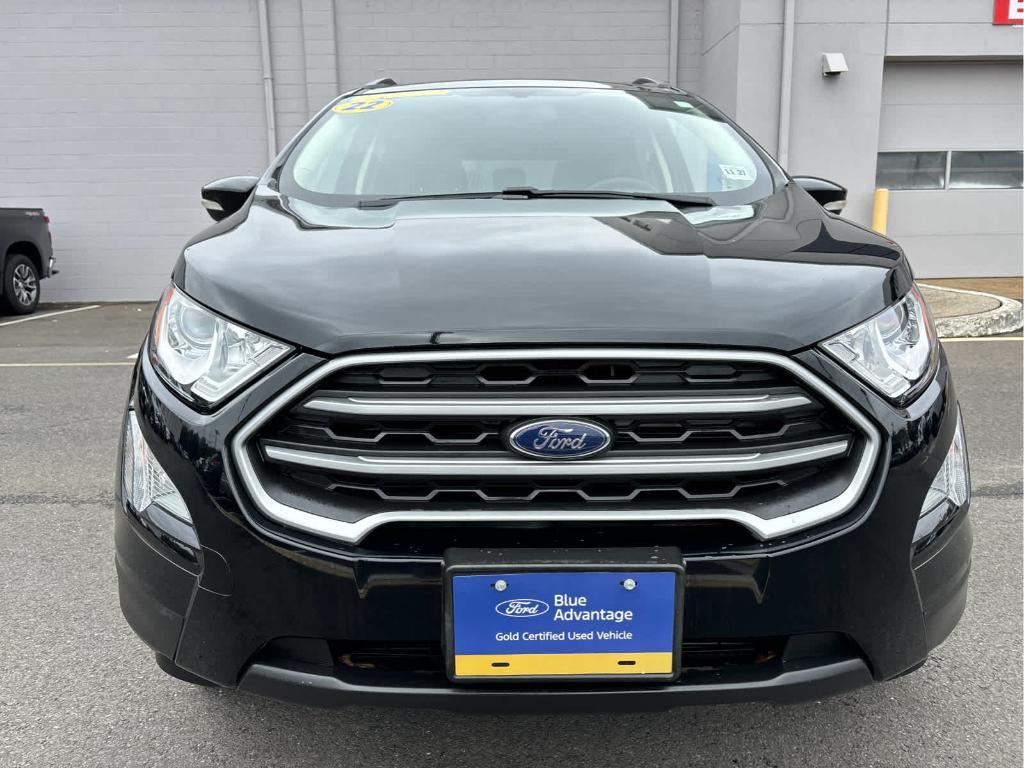used 2022 Ford EcoSport car, priced at $19,935