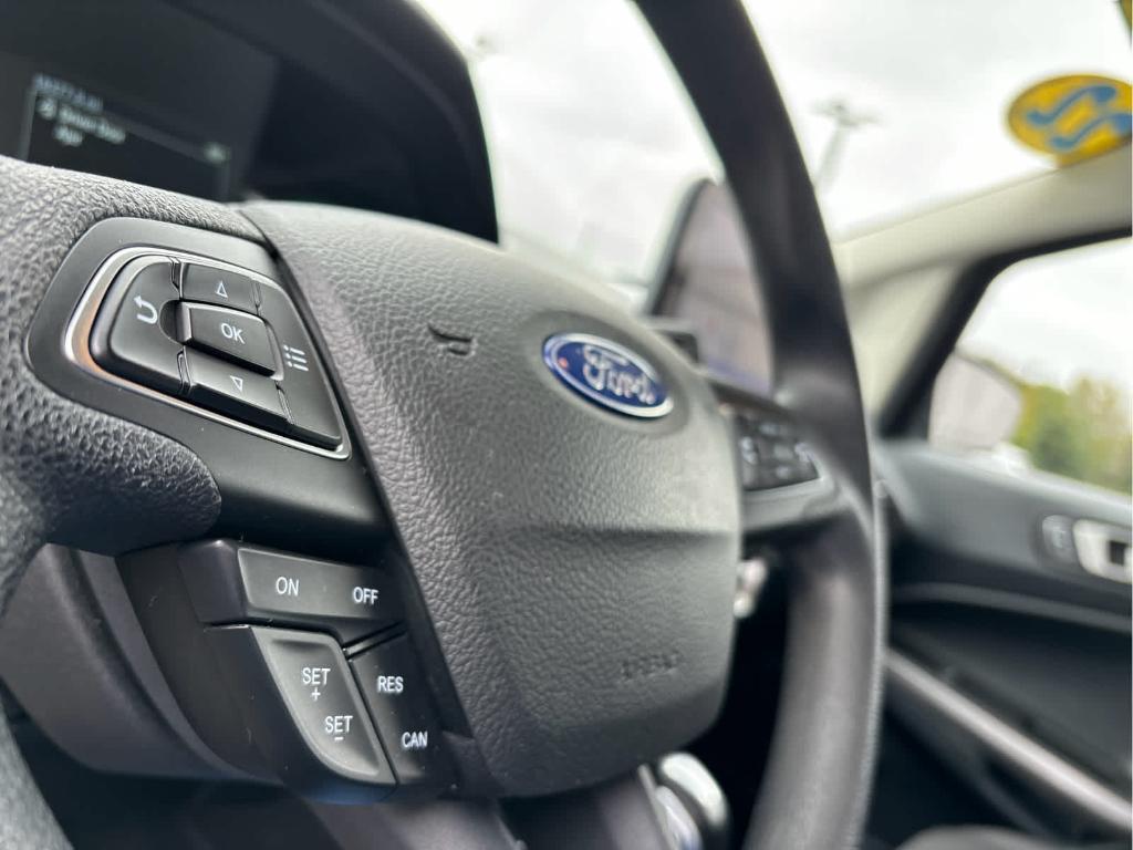 used 2022 Ford EcoSport car, priced at $19,935