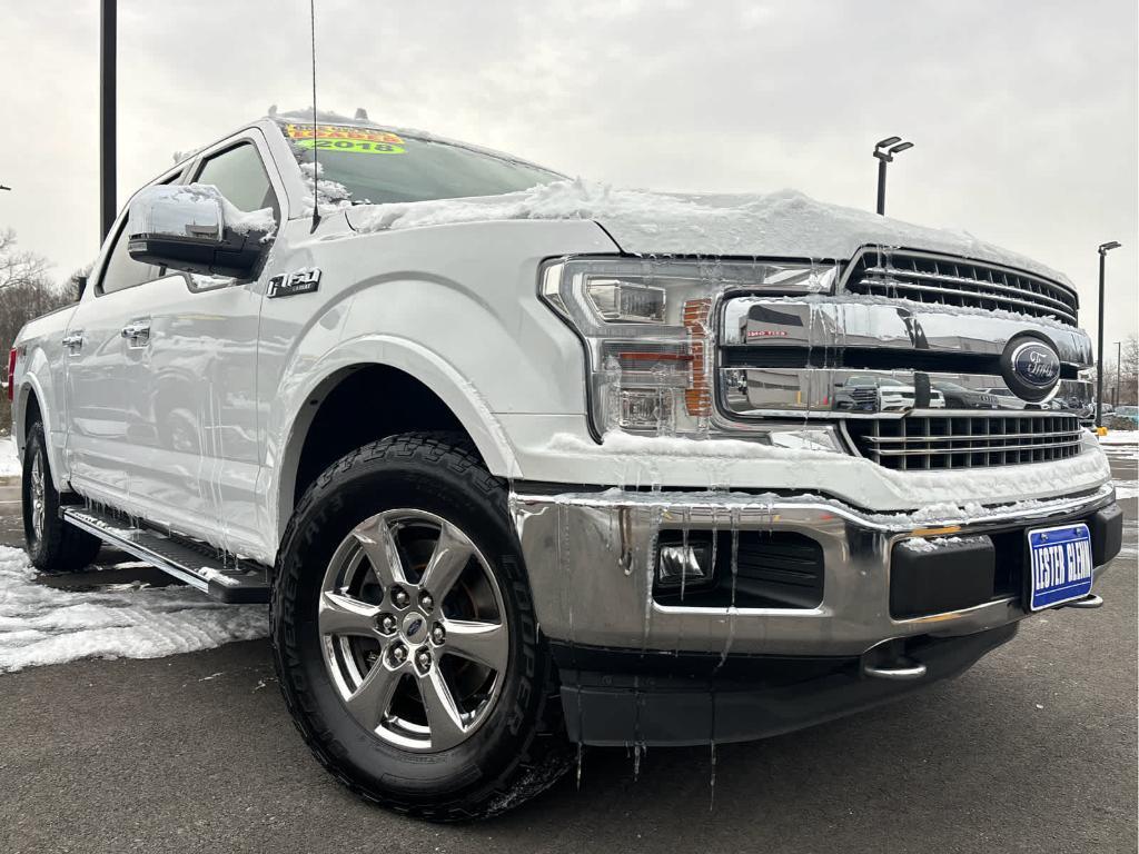 used 2018 Ford F-150 car, priced at $22,735