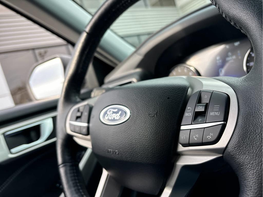 used 2022 Ford Explorer car, priced at $26,906