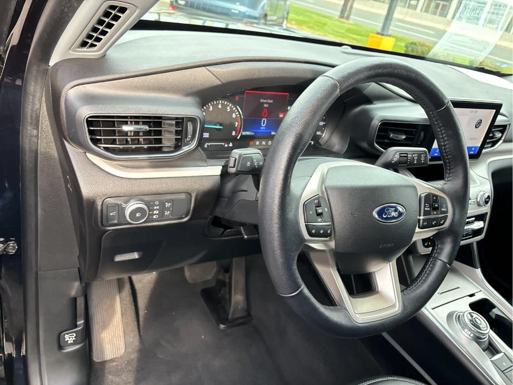 used 2022 Ford Explorer car, priced at $26,906