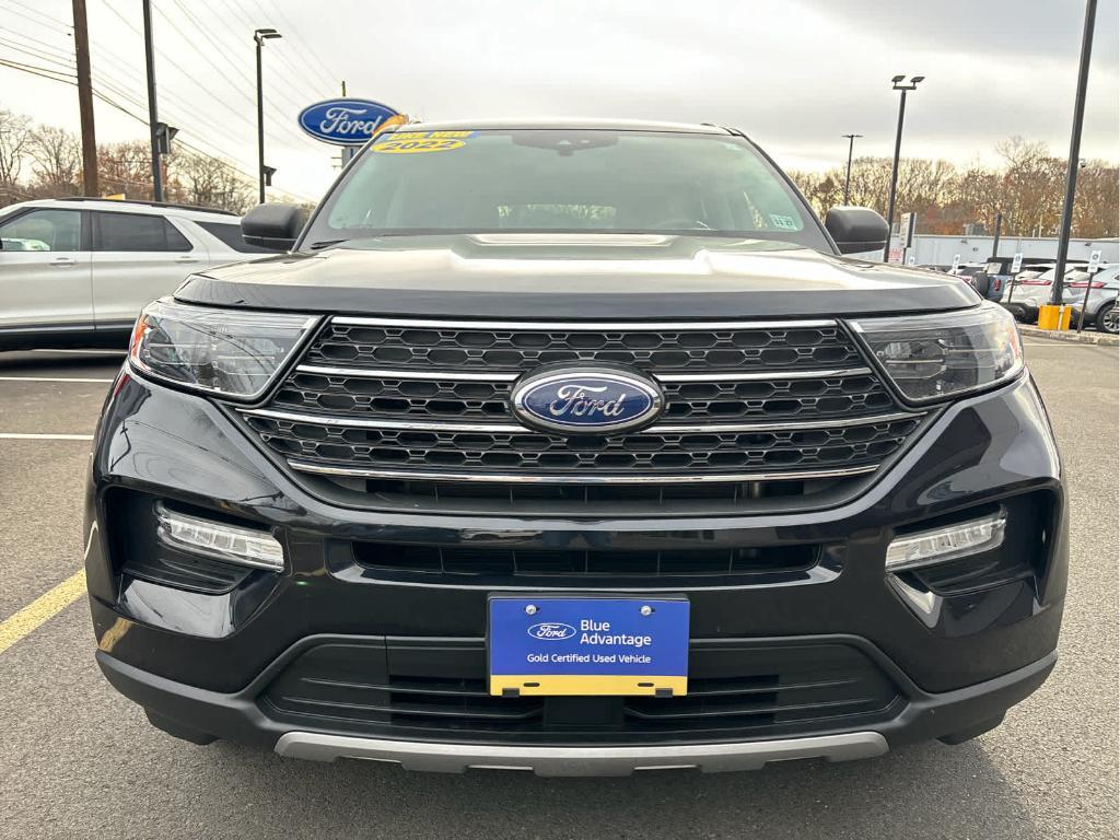 used 2022 Ford Explorer car, priced at $26,906