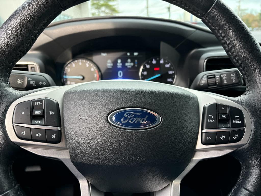 used 2022 Ford Explorer car, priced at $26,906