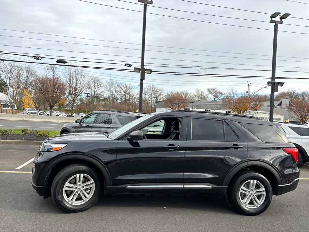 used 2022 Ford Explorer car, priced at $26,906