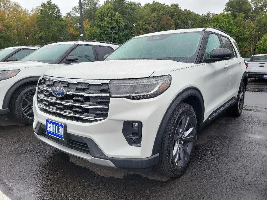 new 2025 Ford Explorer car, priced at $50,755