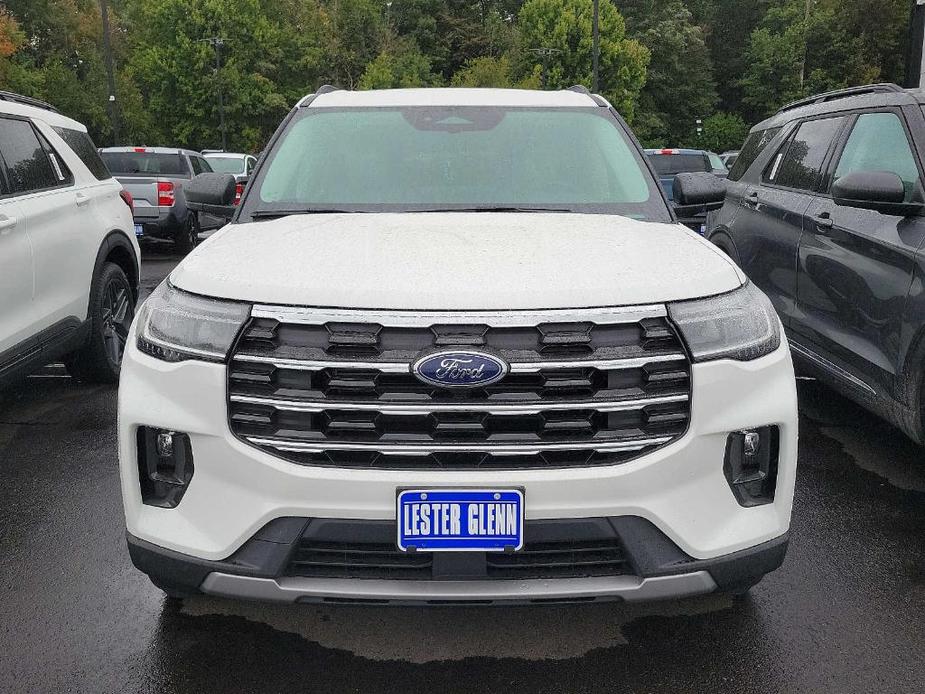 new 2025 Ford Explorer car, priced at $50,755