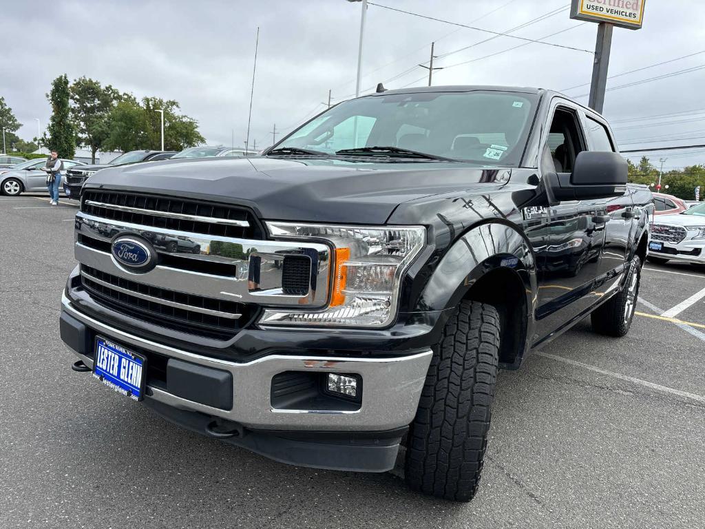 used 2019 Ford F-150 car, priced at $20,935