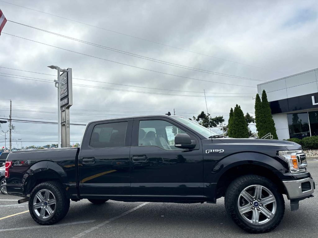 used 2019 Ford F-150 car, priced at $20,935