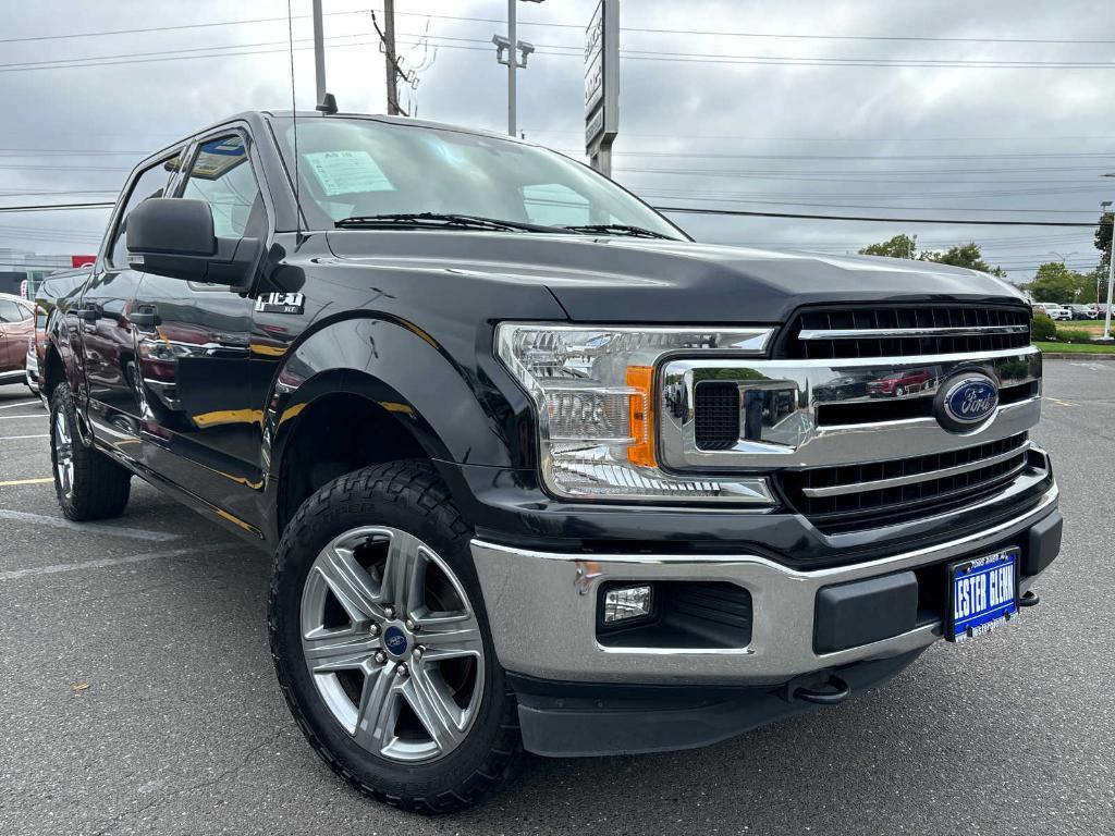 used 2019 Ford F-150 car, priced at $20,935