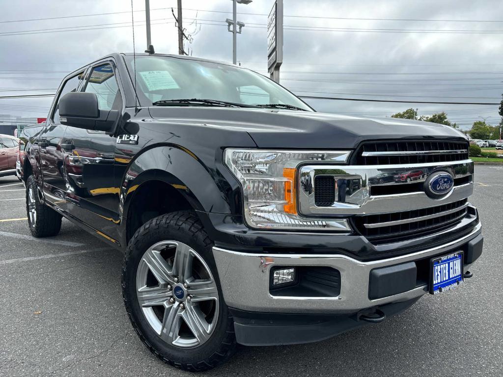 used 2019 Ford F-150 car, priced at $20,935