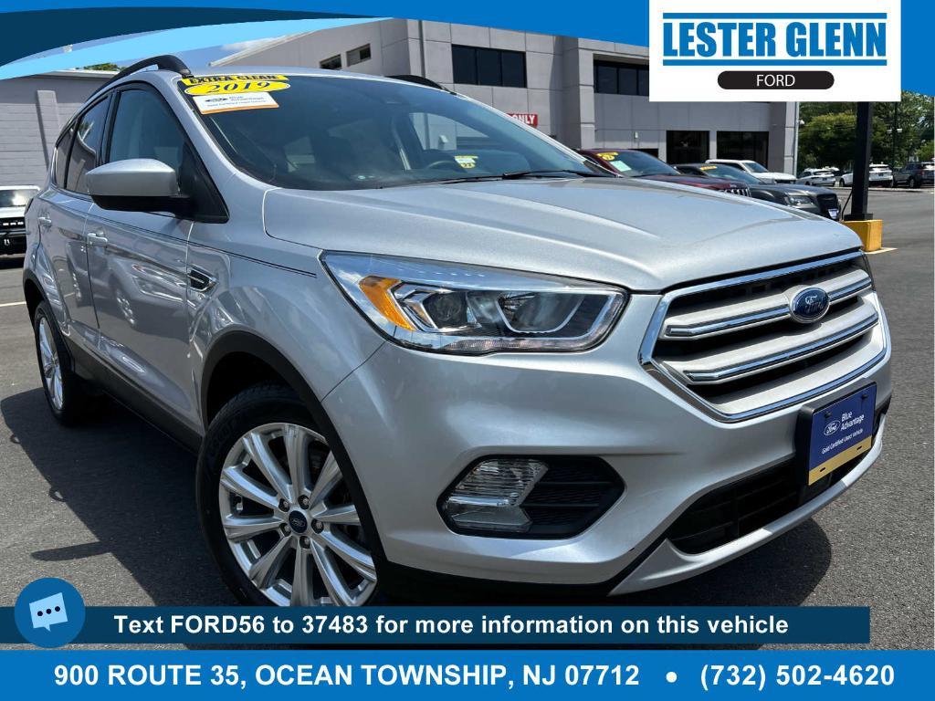 used 2019 Ford Escape car, priced at $18,935