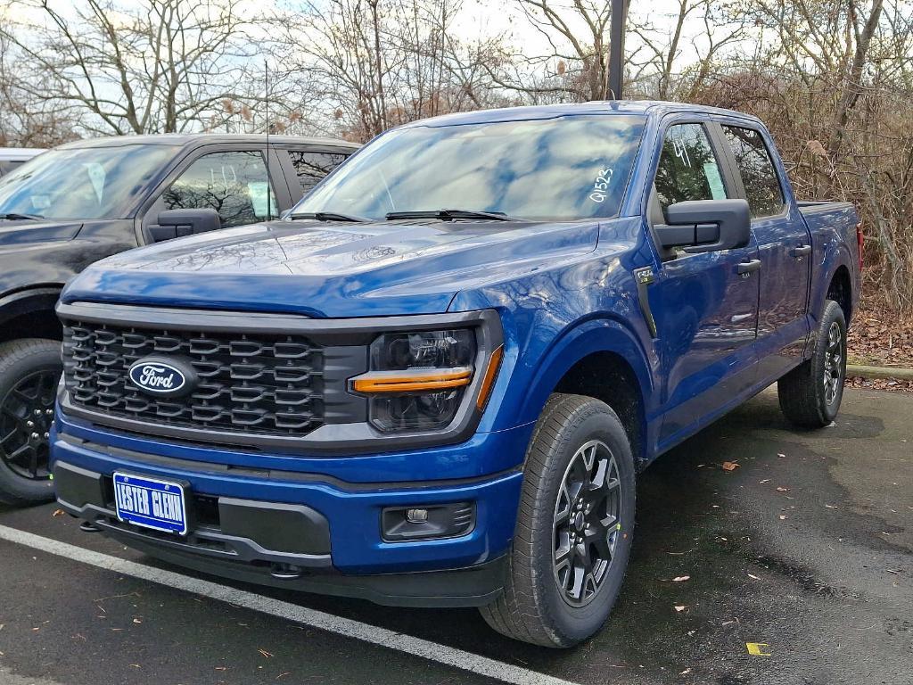 new 2025 Ford F-150 car, priced at $52,230