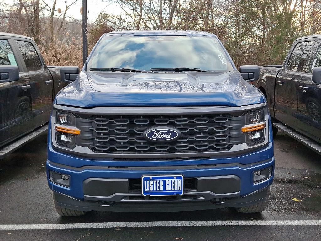 new 2025 Ford F-150 car, priced at $52,230