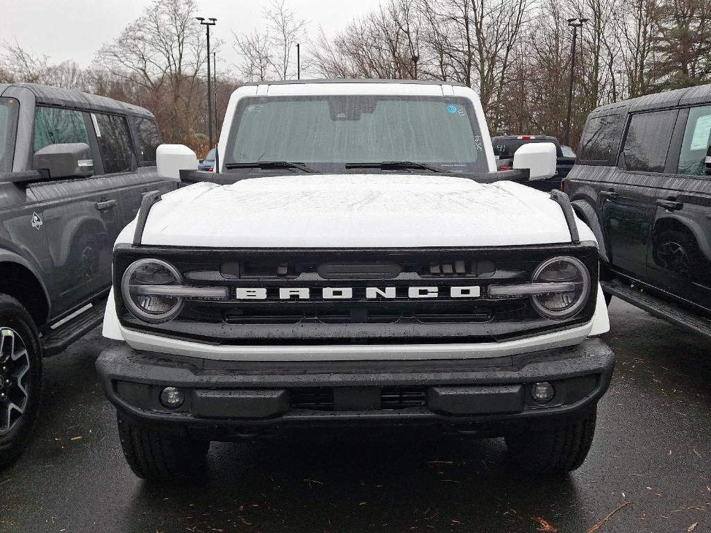 new 2024 Ford Bronco car, priced at $49,835