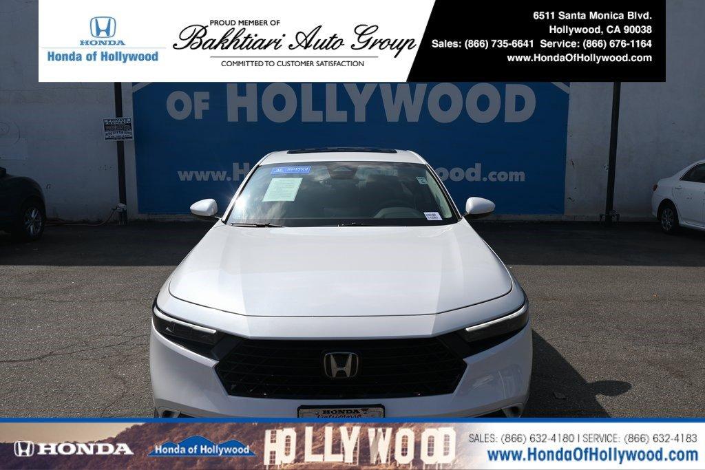 used 2024 Honda Accord car, priced at $30,500