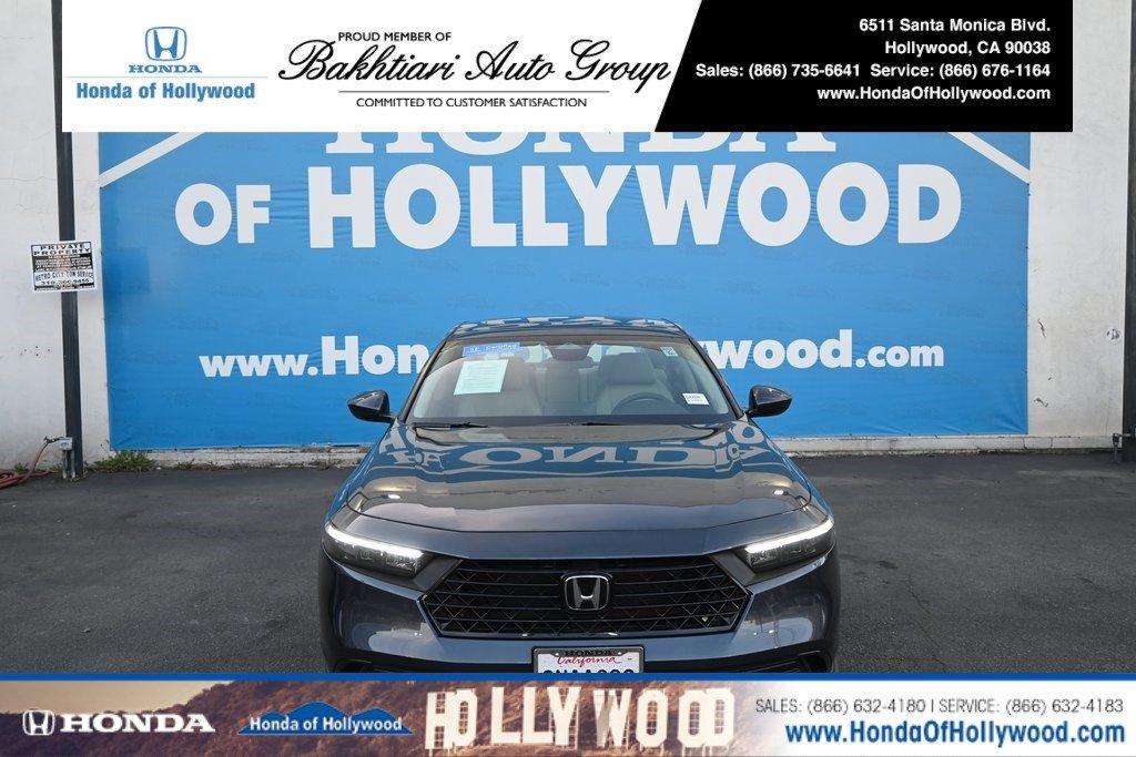 used 2024 Honda Accord car, priced at $28,300