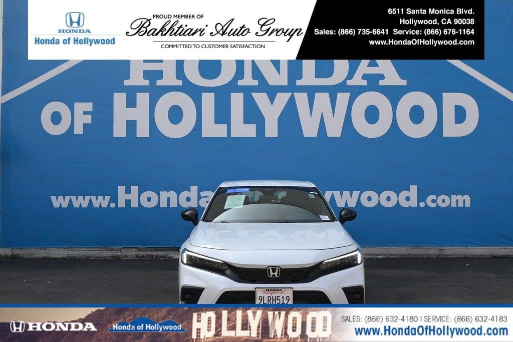 used 2024 Honda Civic car, priced at $27,500