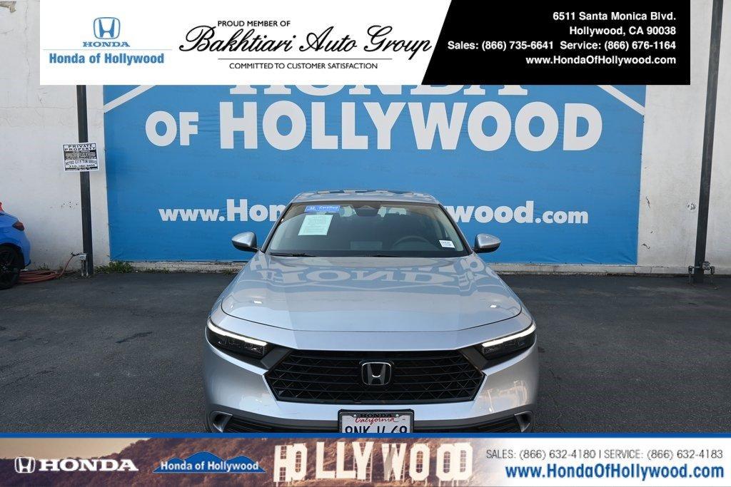 used 2024 Honda Accord car, priced at $28,700