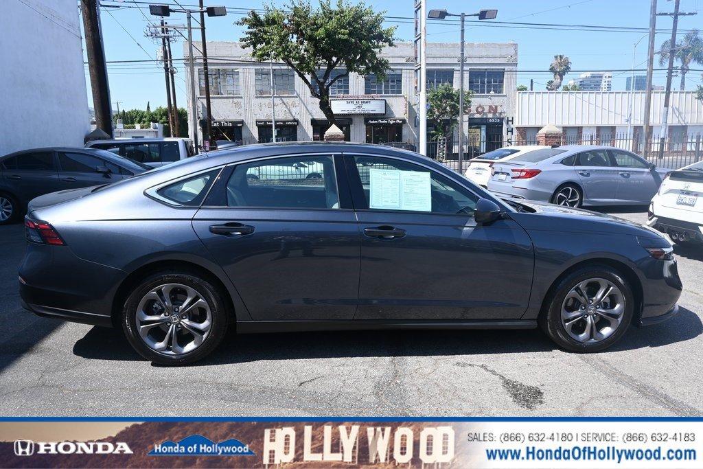 used 2023 Honda Accord car, priced at $27,800