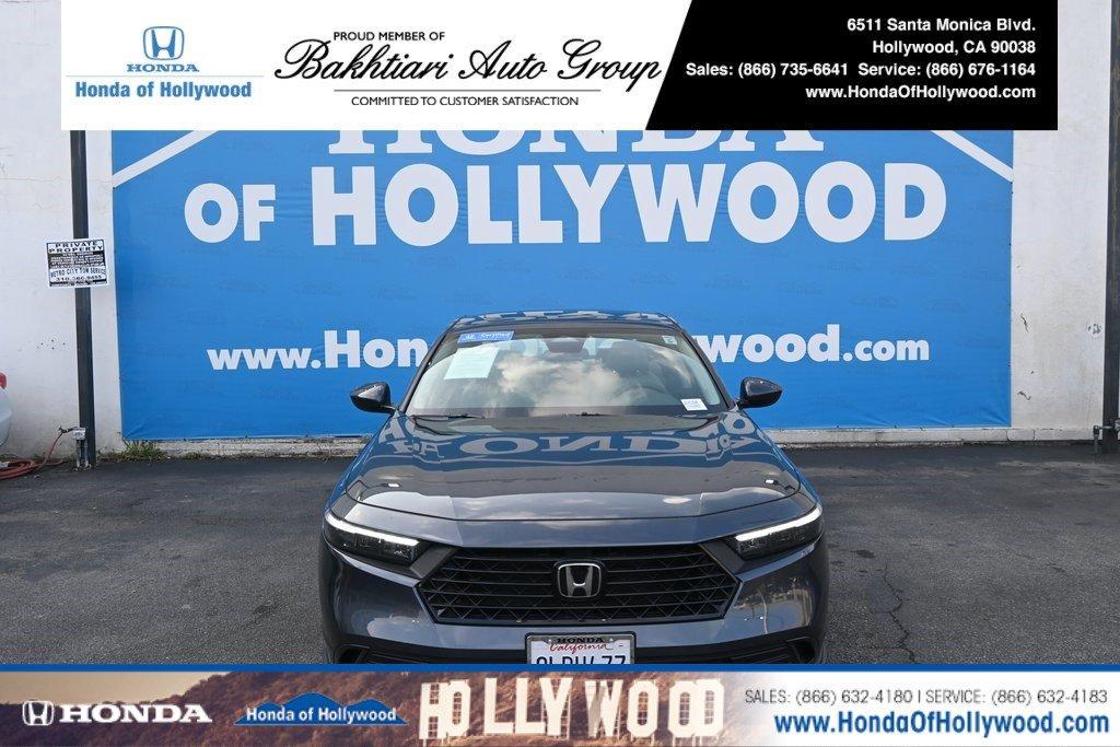 used 2024 Honda Accord car, priced at $28,000